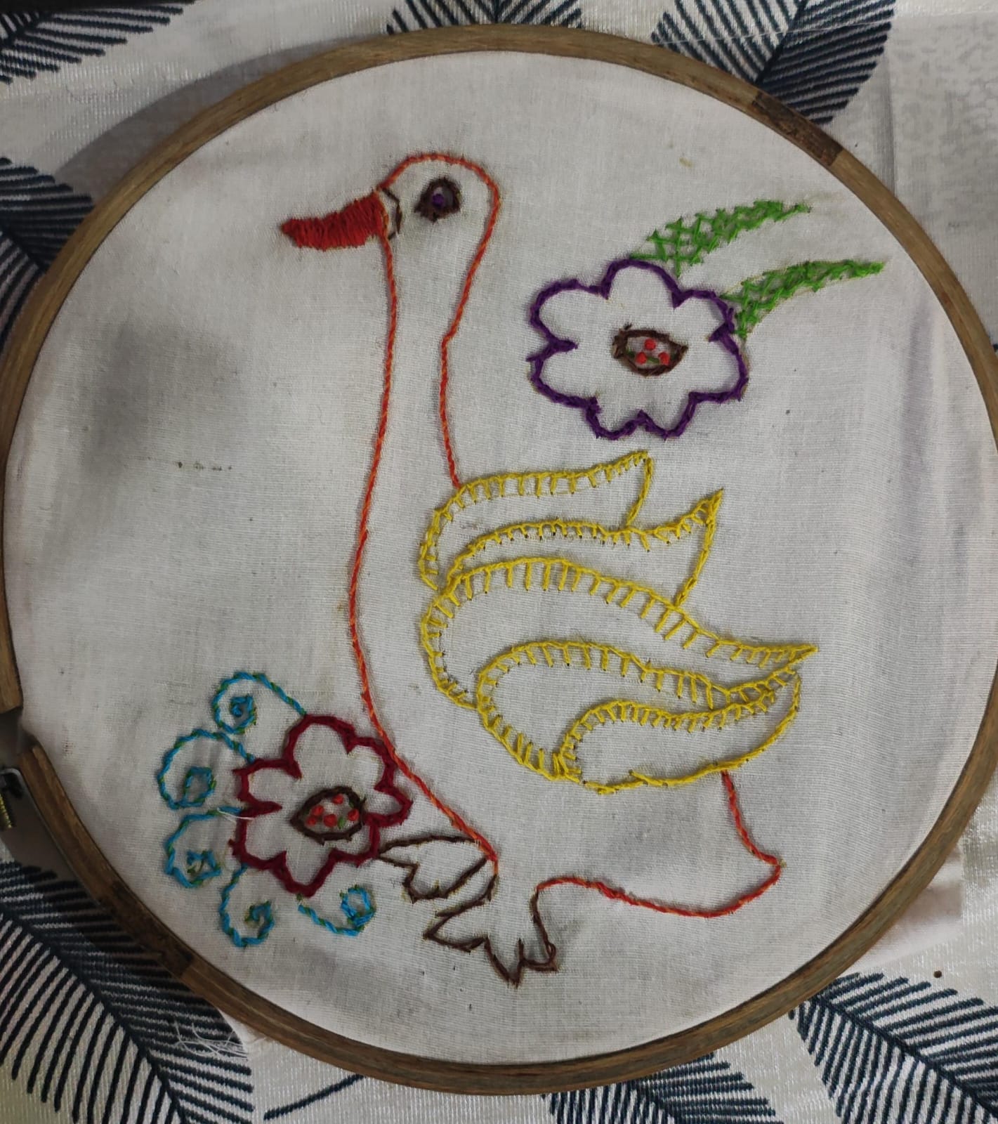 Embroidery